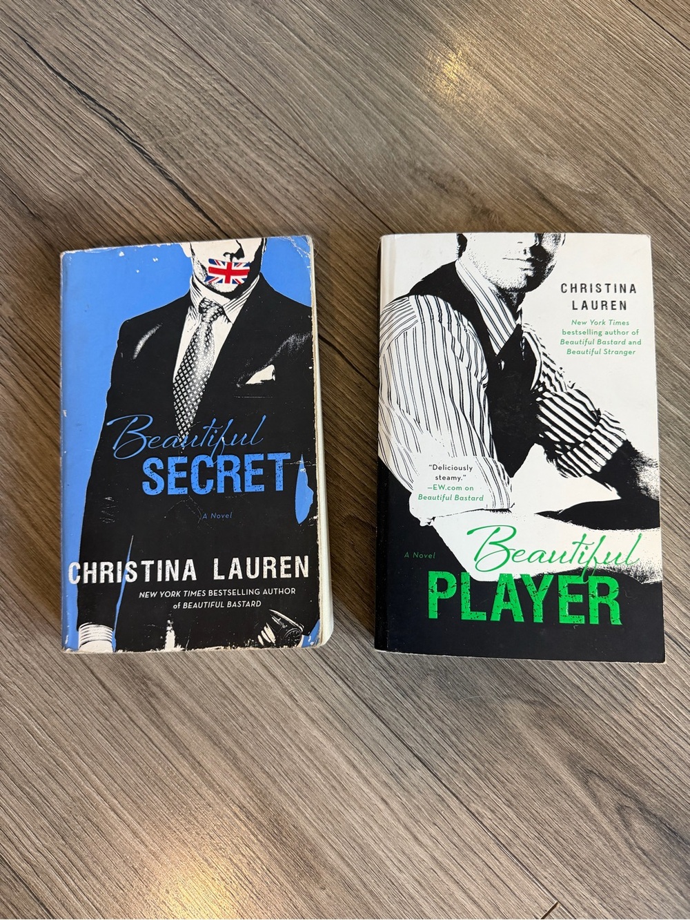 Christina Lauren Duo Book Set — Blue, Green & Black Covers